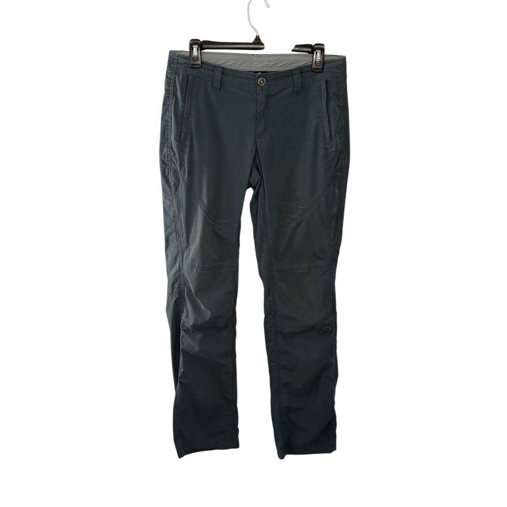 Kuhl Spire roll up hiking pants in deep blue - 6